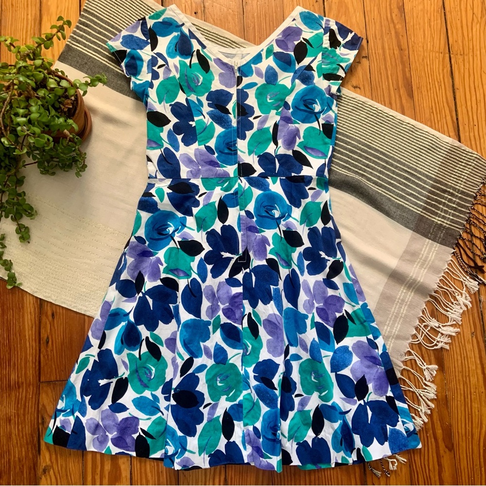 Vintage Homemade Floral Housedress - image 7